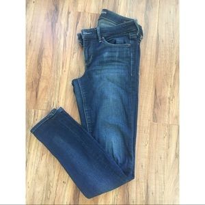 Lucky Brand dark denim Stella Low Rise skinny jean